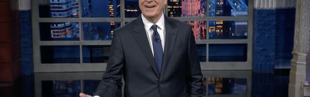 Stephen Colbert weighs in on Paramount trying to outbid Netflix for Warner Bros.