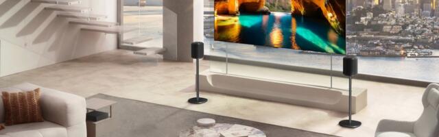 LG’s Wallpaper OLED TV returns to CES, and it’s wafer thin