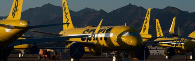 More airlines could follow Spirit into bankruptcy due to the Iran war fuel crisis, Ryanair exec says