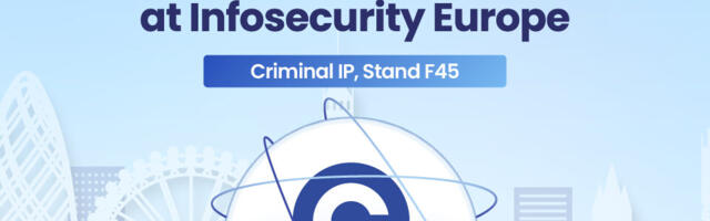 Criminal IP Returns to Infosecurity Europe 2026 with Advanced AI-Driven TI & ASM