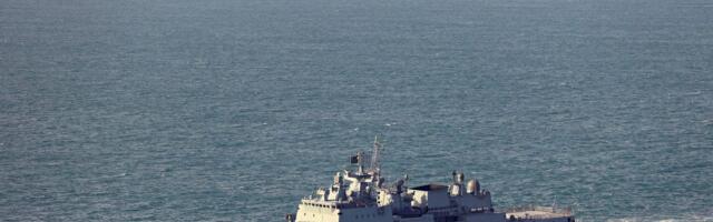 Shadow fleet escorts are straining Russia’s warships and worsening already 'serious' problems, NATO official says