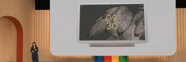 Google’s Pixel Tablet Official and Coming in June for $499