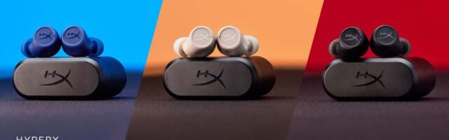 HyperX releases the versatile wireless Cirro Buds gaming earbuds