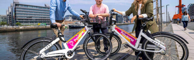 Payzone to sponsor Bleeper bikes across Dublin