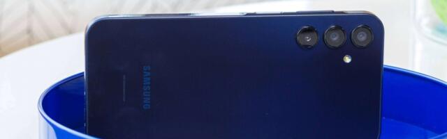 Samsung Galaxy A15 5G in for review