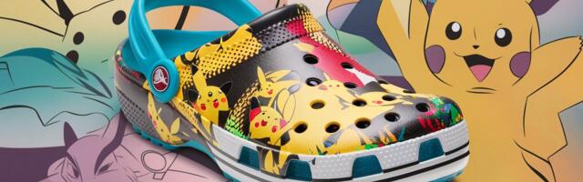 Pokemon and Crocs – the mega collab you always feared would happen