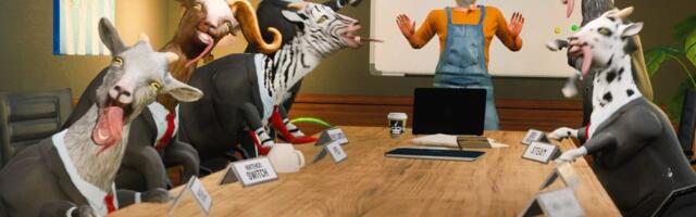 Goat Simulator 3 heading to PS4 and Xbox One this month