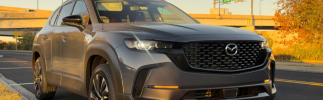 Mazda gives the 2025 CX-50 a big efficiency boost to 38 mpg with hybrid power