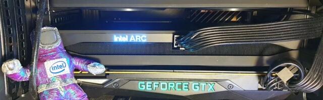 Dual Intel Arc B580 PC details shared — they will be used alongside an Nvidia Titan Xp for fast FluidX3D simulations