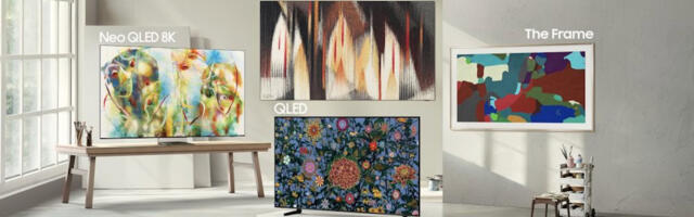 Samsung’s Neo QLED 8K TV and The Frame Pro are the stars of its new 2025 TV lineup