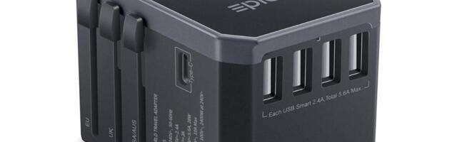 This Worldwide Travel Adapter Is Nearly Free for Your Summer Vacation, Listed Among Amazon’s Best-Sellers