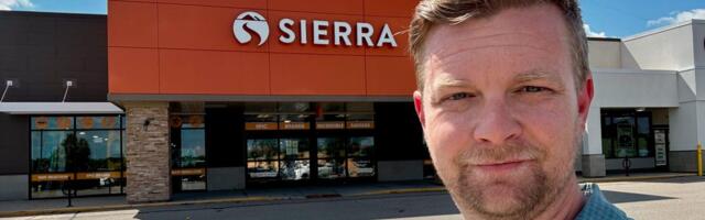 I visited T.J. Maxx's outdoorsy sibling Sierra, one of the fastest-growing brands in the retailer's family