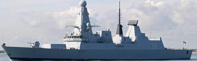 How Many Type 45 Destroyers Does The UK Navy Have In Its Fleet & What Are The Ships' Capabilities?
