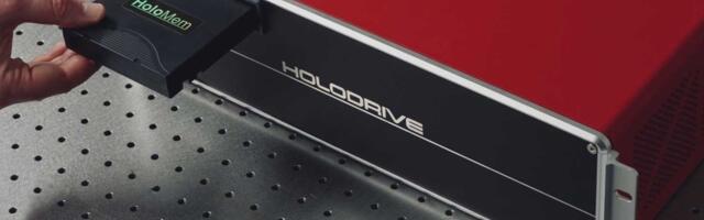 Holographic ribbon aims to oust magnetic tape with 50-year life span and 200TB capacity per cartridge — HoloMem says optical ribbon-based carts work with some components of existing systems, reducing fricition