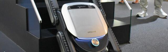The Robot Vacuum’s Next Trick: Climbing Stairs