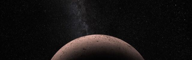 A dwarf planet far beyond Pluto might have a paper-thin atmosphere