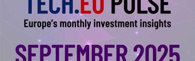 European Tech.eu Pulse: key trends and investment in September