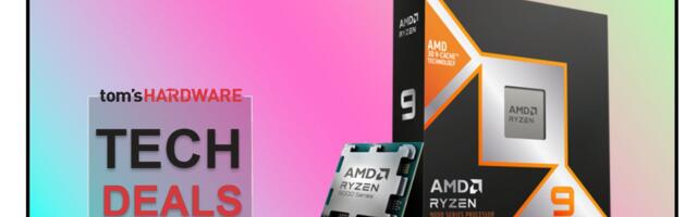 AMD's gaming-optimized Ryzen 9 9900X3D CPU hits all all-time low price, finally makes sense — now just $50 more than a 9800X3D