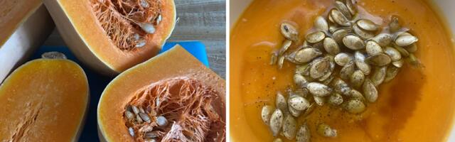 I've been a chef for years. Everyone should try my recipe for 3-ingredient butternut-squash soup.