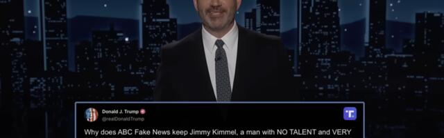 Jimmy Kimmel has the perfect response to Trump calling for him to be fired again