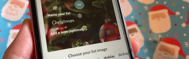I can feel the gift list stress already, but this smart app could calm me down