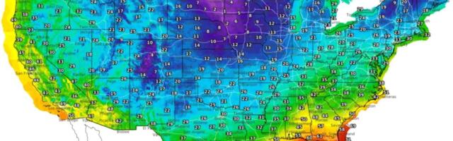 Winter Kicks Off With Back-to-Back Arctic Blasts and a Potential Bomb Cyclone