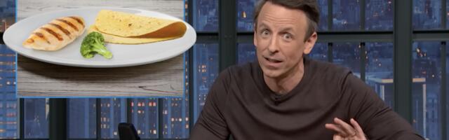 Seth Meyers mocks the White Houses 3-ingredient budget meal idea