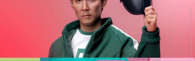 Bring the Existential Horror of Capitalism to Your Shelf With This ‘Squid Game’ Figure