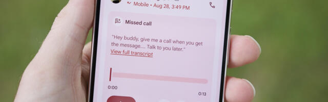 Google disables Take a Message on some Pixel phones to protect your privacy