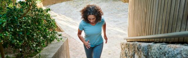 Get Winded When Climbing Up Stairs? Here’s How to Make It Easier for Your Body