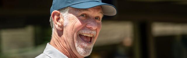 Netflix cofounder Reed Hastings on how he kept his marriage steady while building a business