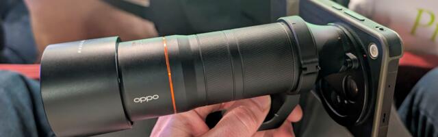 I swapped my $10,000 camera for the Oppo Find X9 Ultra's teleconverter kit at a Champions League soccer match — here’s what happened
