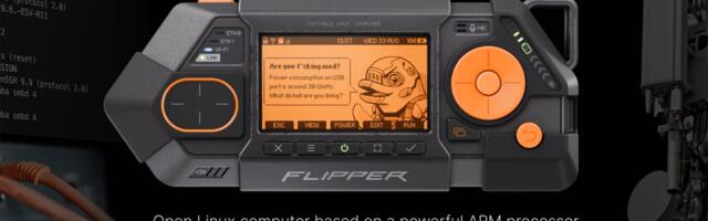 Flipper One computing multitool bristles with network, GPIO, and M.2 connectivity — new keychain device is also a fully open Arm Linux computer