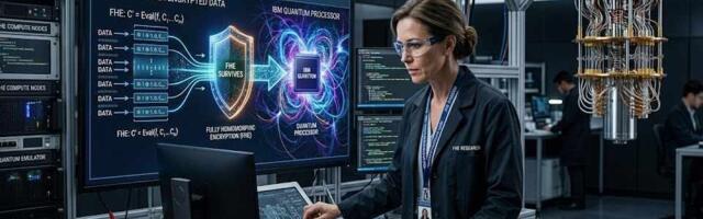 Why FHE Survives The Quantum Transition