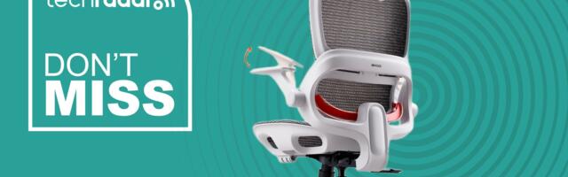 This $160 office chair deal with adaptive lumbar support is easily the best budget upgrade I've seen ahead of Prime Day — and it's cheaper now than it was in the Spring sale