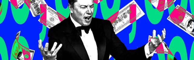 Elon Musk is the world’s first trillionaire