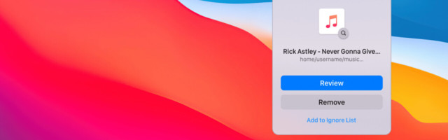 This Mac app automatically detects your duplicate files