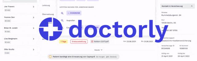 Berlin-based health tech startup Doctorly diagnoses $10 million