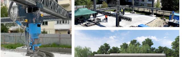 First educational institution in Europe printed on 3D printer
