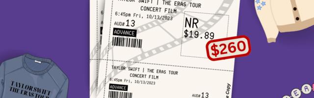 Swifties react to Eras Tour movie tickets being resold for up to $700