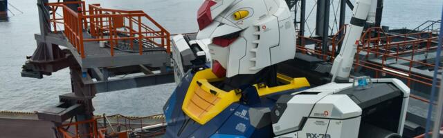 Japanese start-up builds a Gundam-like robot Japanese start-up builds a Gundam-like robot