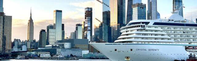 Booking.com Will Sell You a Cruise Now