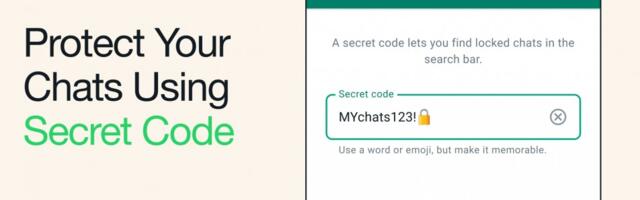 WhatsApp's Secret Code for Chat Lock lets you hide your locked chats from the chat list