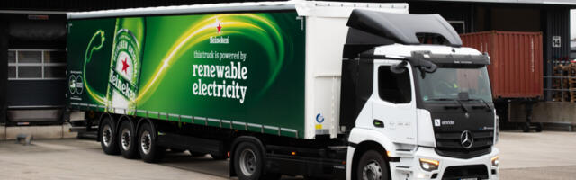Einride’s electric trucks to deliver Heineken beer to Germany