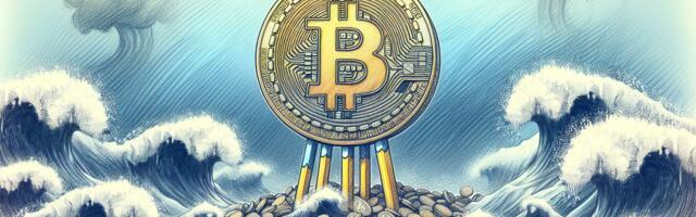 Bitcoin sustains dominance amid market volatility