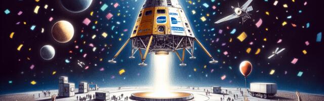 Bronco Space wins inaugural human lander challenge