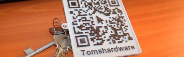 How to 3D Print QR Codes