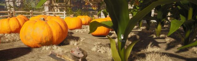 Cosy RPG Hawthorn looks like Stardew Valley and Skyrim had an adorable baby together