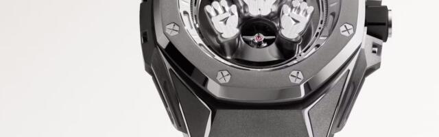 Audemars Piguet x Kaws: Royal Oak Concept Tourbillon ‘Companion’