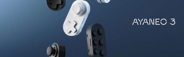 The Ayaneo 3 gaming handheld is more than a refresh — console will leverage up to 56 permutations of joystick, touchpad, D-Pad, and button modules
